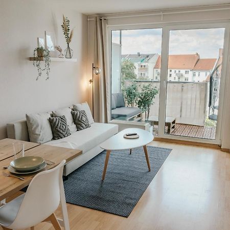לייפציג Traber Apartments 1 Sz Zentral Ruhig Balkon מראה חיצוני תמונה