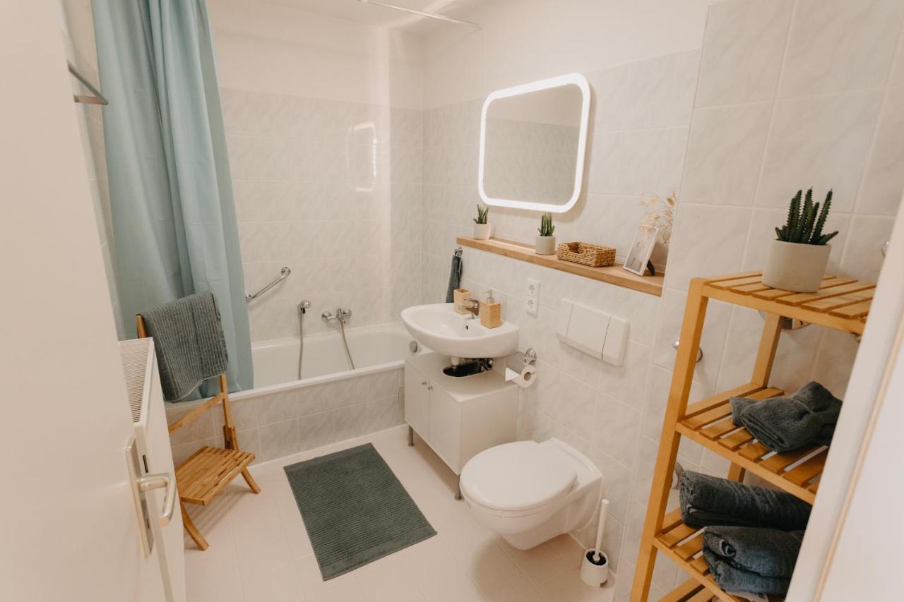 לייפציג Traber Apartments 1 Sz Zentral Ruhig Balkon מראה חיצוני תמונה