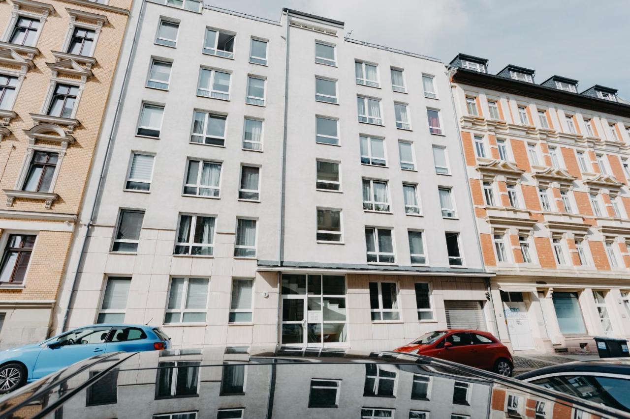 לייפציג Traber Apartments 1 Sz Zentral Ruhig Balkon מראה חיצוני תמונה