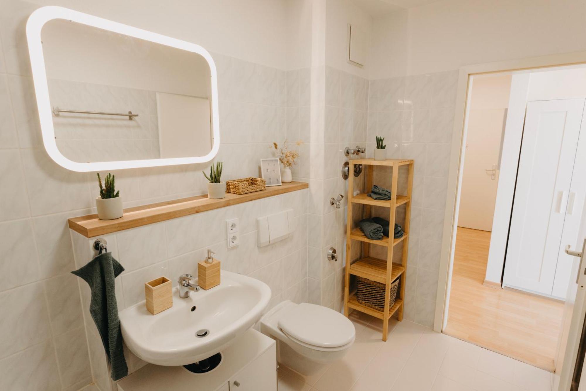 לייפציג Traber Apartments 1 Sz Zentral Ruhig Balkon מראה חיצוני תמונה